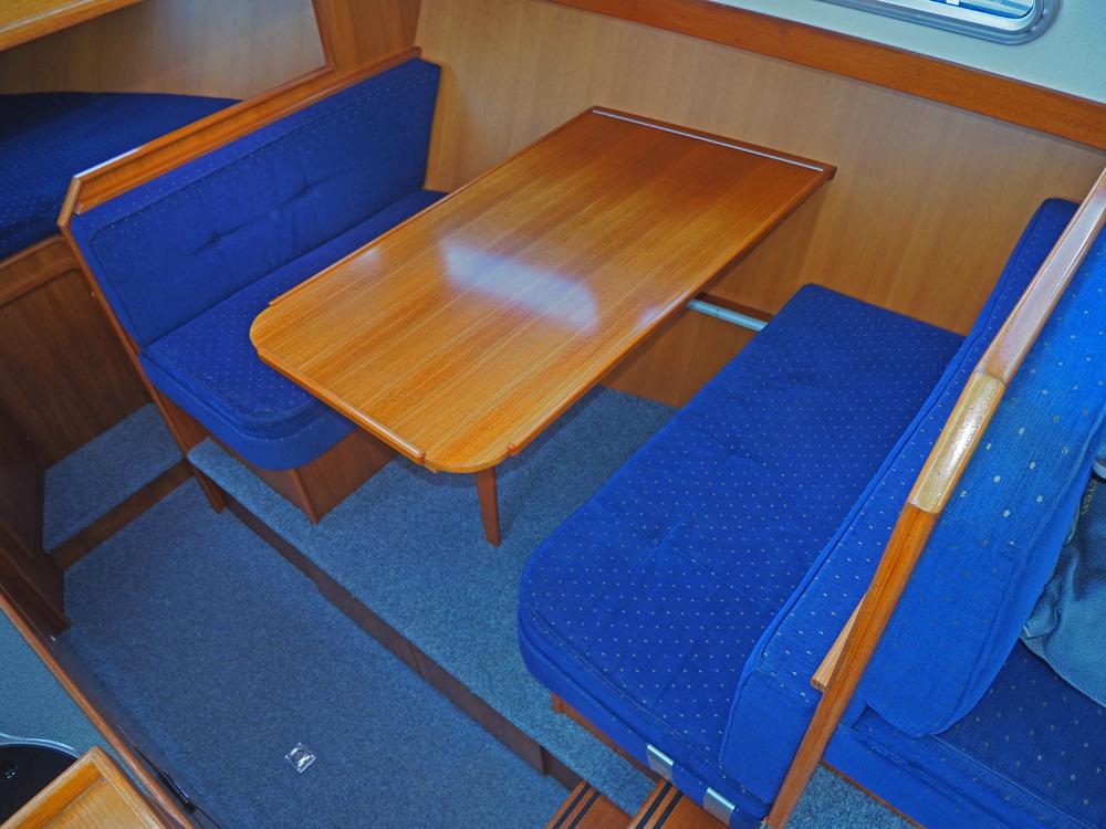 Voorschip, Accommodatie